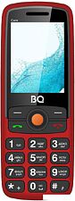 Кнопочный телефон BQ 2459 Care (красный)