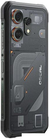Телефон Oscal Marine 3 8GB/256GB (черный)