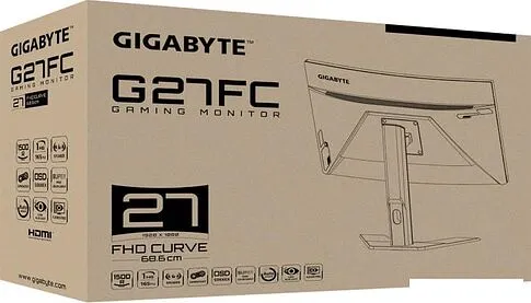 Монитор Gigabyte G27FC