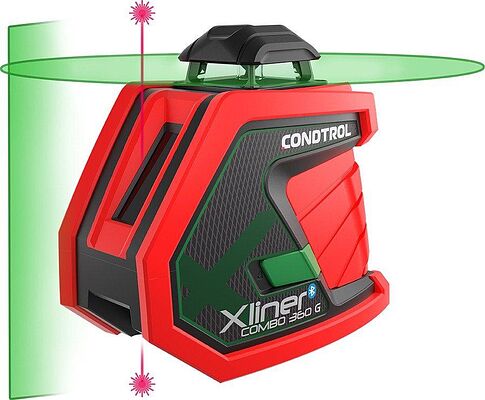 Лазерный нивелир Condtrol Xliner Combo 360G
