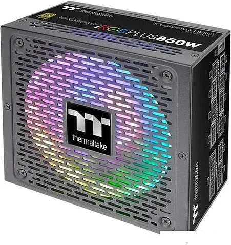 Блок питания Thermaltake Toughpower iRGB PLUS 850W Gold TT Premium Edition TPI-850DH3FCG