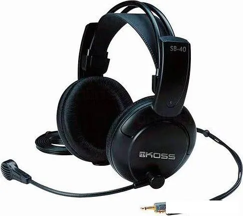 Наушники с микрофоном KOSS SB40
