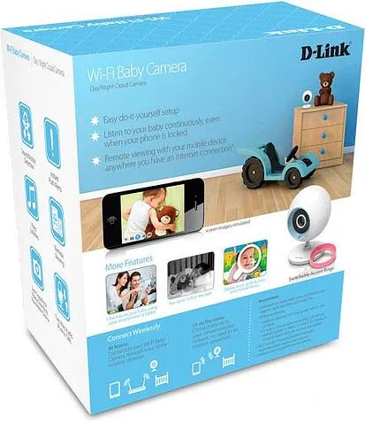 Видеоняня D-Link DCS-700L
