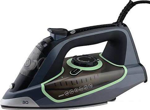 Утюг BQ SI1010 (серый/зеленый)