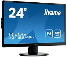 Монитор Iiyama ProLite X2483HSU-B5