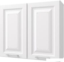 Шкаф навесной Горизонт Классик 80 навесной (белый эмалит)