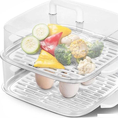 Пароварка Kitfort KT-6467