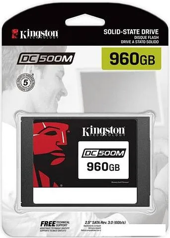 SSD Kingston DC500M 960GB SEDC500M/960G