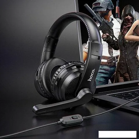 Наушники Hoco W103 (черный)
