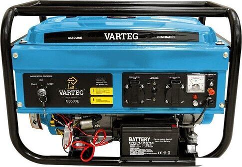Бензиновый генератор Varteg G3500E