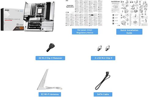Материнская плата MSI Pro B850M-A WiFi PZ