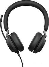 Офисная гарнитура Jabra Evolve2 40 UC Stereo USB-A Офисная гарнитура Jabra Evolve2 40 UC Stereo USB-A