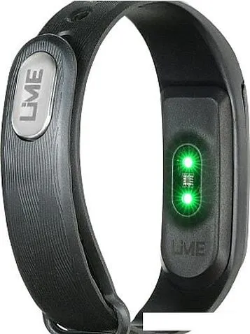Фитнес-браслет Lime 116HR (черный)