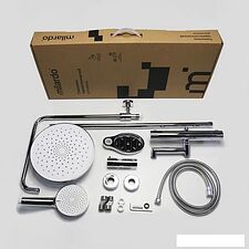 Душевая система  Milardo Ideal Spa ILSSBTHM06