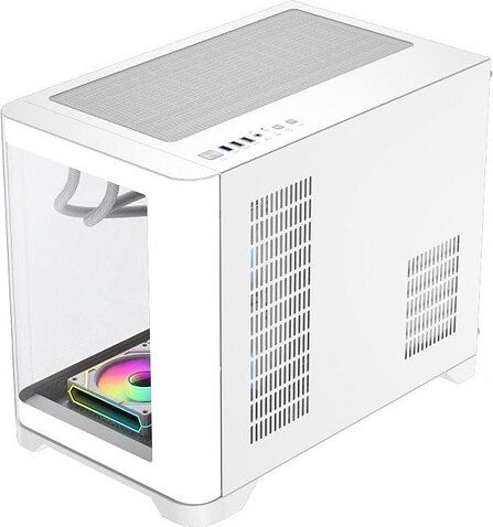 Корпус GameMax HYPE-M WH (белый)