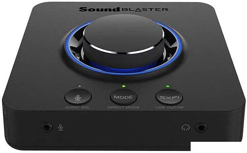 Звуковая карта Creative Sound Blaster X3
