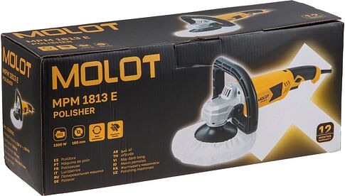 Полировальная машина Molot MPM 1813 E