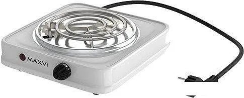Настольная плита Maxvi HE101 (белый)