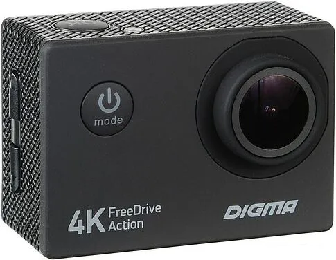 Экшен-камера Digma FreeDrive Action 4K