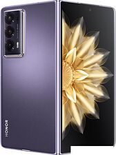Смартфон HONOR Magic V2 16GB/512GB международная версия (фиолетовый) Смартфон HONOR Magic V2 16GB/512GB международная версия (фиолетовый)