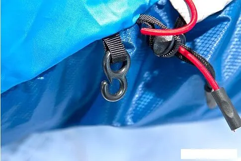 Спальный мешок AlexikA Mountain Child (правая молния, синий)