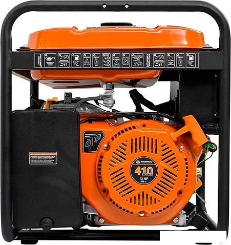 Бензиновый генератор Daewoo Power GDA 6500