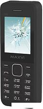 Мобильный телефон Maxvi C20 Black Мобильный телефон Maxvi C20 Black