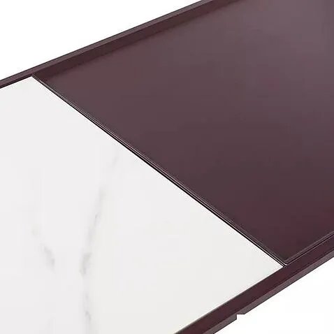 Журнальный столик Bergenson Bjorn Mayen BB0000484 (белый/сливовый)