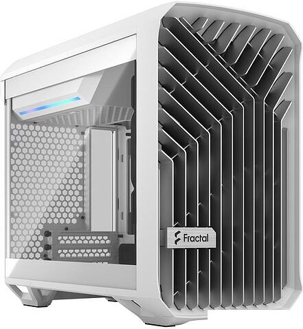 Корпус Fractal Design Torrent Nano White TG Clear Tint FD-C-TOR1N-03