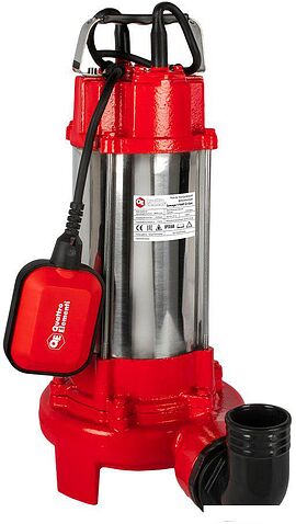 Фекальный насос Quattro Elementi Sewage 1700F Ci-Cut