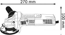 Угловая шлифмашина Bosch GWS 750 S Professional 0601394121