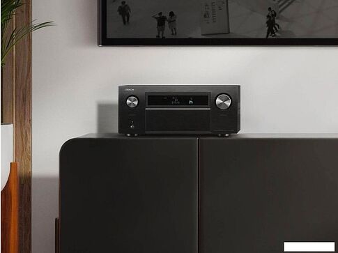 AV усилитель Denon AVC-X8500HA (черный)