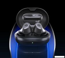Наушники SteelSeries Arctis GameBuds (для PlayStation, черный)