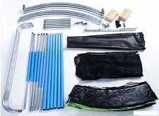 Батут Skyjump Pro 252 см - 8ft (с внешней сеткой и лестницей)