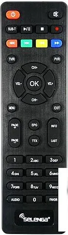 Приемник цифрового ТВ Selenga T20DI