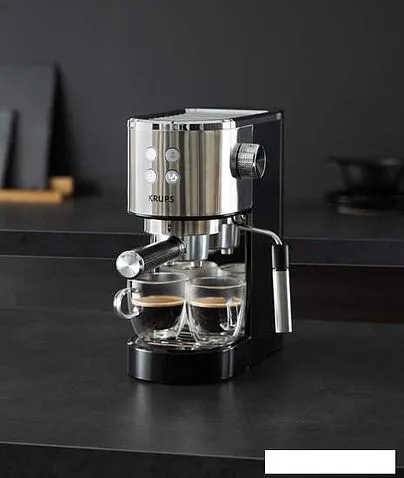 Рожковая помповая кофеварка Krups Virtuoso XP442C11