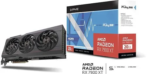 Видеокарта Sapphire Pulse Radeon RX 7900 XT 11323-02-20G