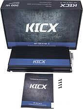 Автомобильный усилитель KICX AP 120.4 ver 2