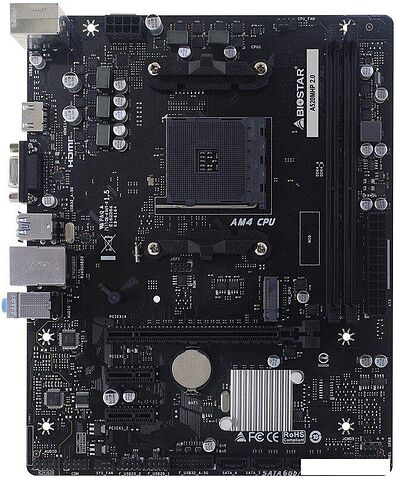 Материнская плата BIOSTAR A520MHP 2.0 Ver. 6.0