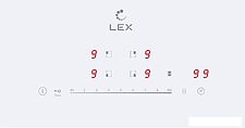 Варочная панель LEX EVI 641A WH