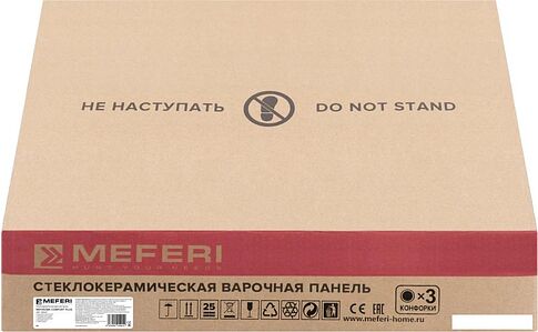 Варочная панель Meferi MEH453BK Comfort Plus