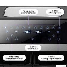 Аэрогриль (аэрофритюрница) Kitfort KT-2274