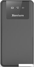 Кнопочный телефон Xenium X600 (темно-серый)