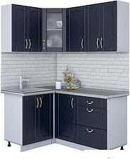 Готовая кухня Интерлиния Мила Крафт 1.2x1.6 (дуб королевский) Готовая кухня Интерлиния Мила Крафт 1.2x1.6 (дуб королевский)