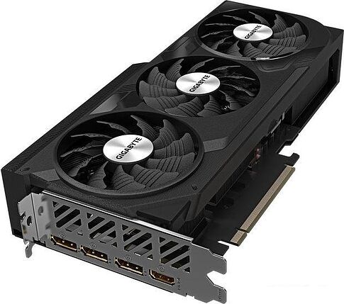 Видеокарта Gigabyte GeForce RTX 4070 WindForce 12G GV-N4070WF3-12GD