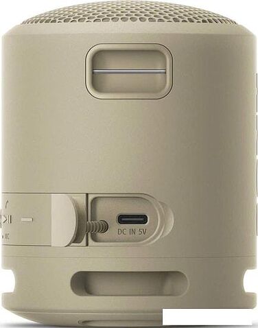 Беспроводная колонка Sony SRS-XB13 (бежевый)