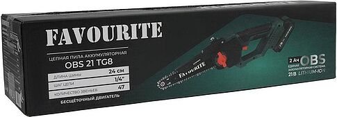 Аккумуляторная пила Favourite OBS 21 TG8 (с 1-им АКБ)