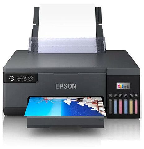 Фотопринтер Epson EcoTank L8050