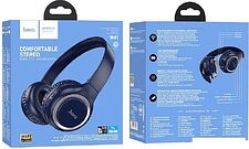 Наушники Hoco W41 (темно-синий)