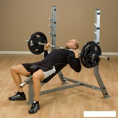 Силовая скамья Body-Solid ProClub SIB359G